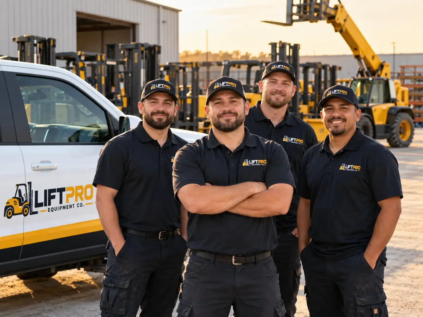 Forklift Rental company in Saint Henry, OH