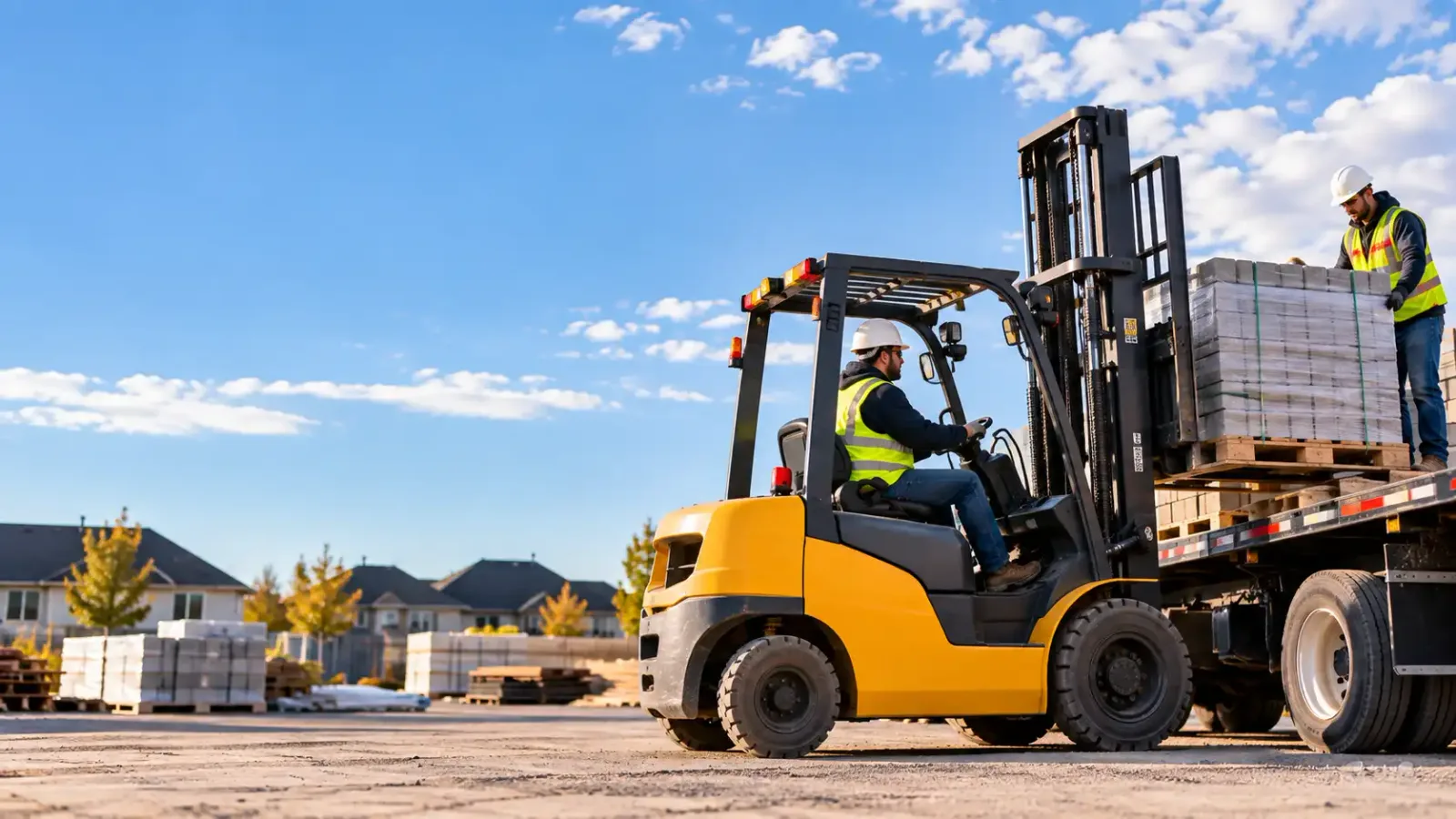 Forklift Rental in Saint Henry, OH